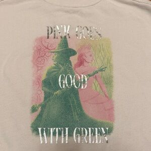 Aerie x “Wicked” Big Chill Crew Sweatshirt